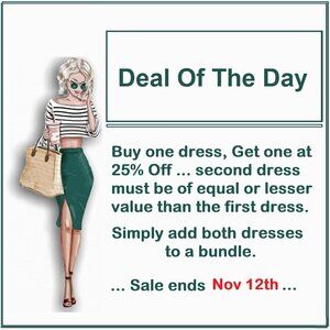 Deal Of The Day (sale ends Nov 12th at 11:30 p.m. PST)